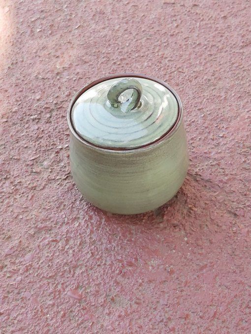 Boîte chaudron verte
