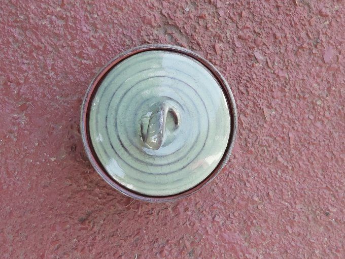 Boîte chaudron verte