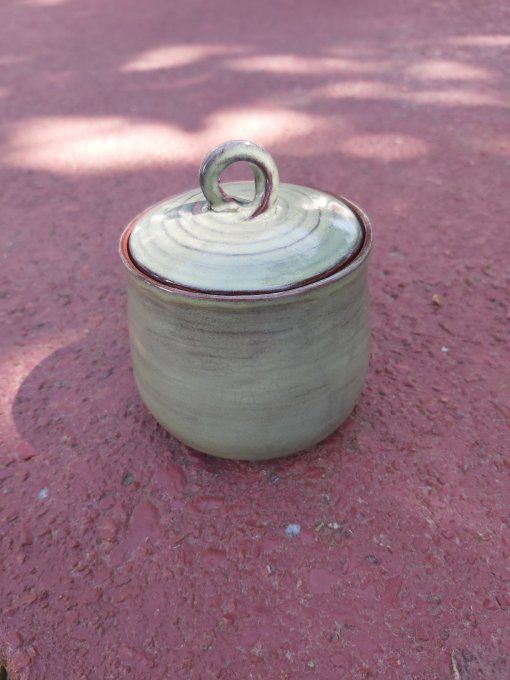 Boîte chaudron verte