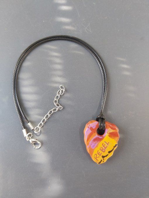 Collier céramique Rebel