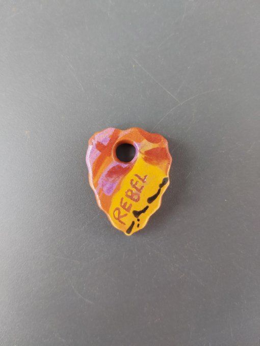 Collier céramique Rebel