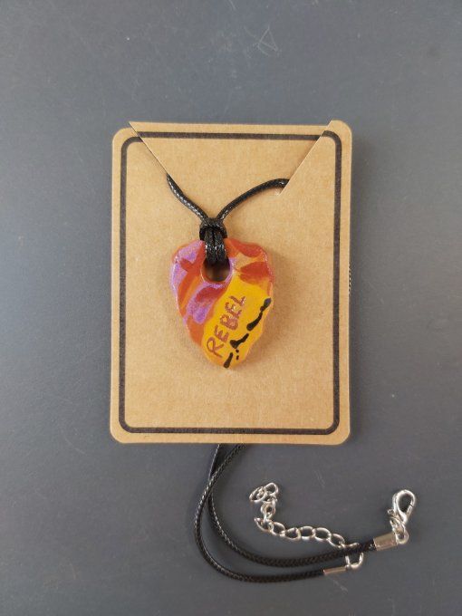 Collier céramique Rebel