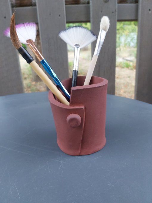 Pot à crayons ou à pinceaux