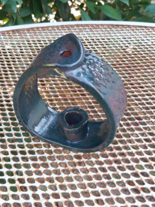 Soliflore bleuté brique