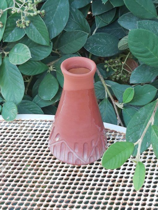 Vase terracotta