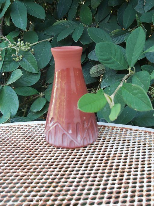 Vase terracotta