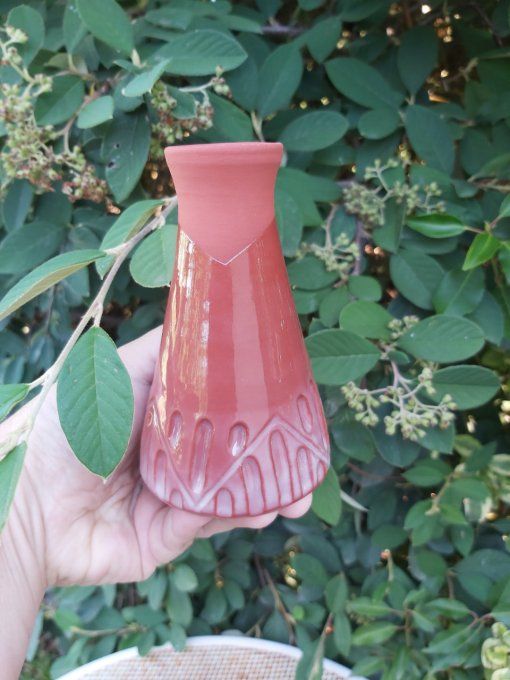 Vase terracotta