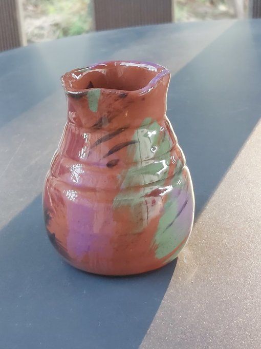 Vase bourgeons Graffito